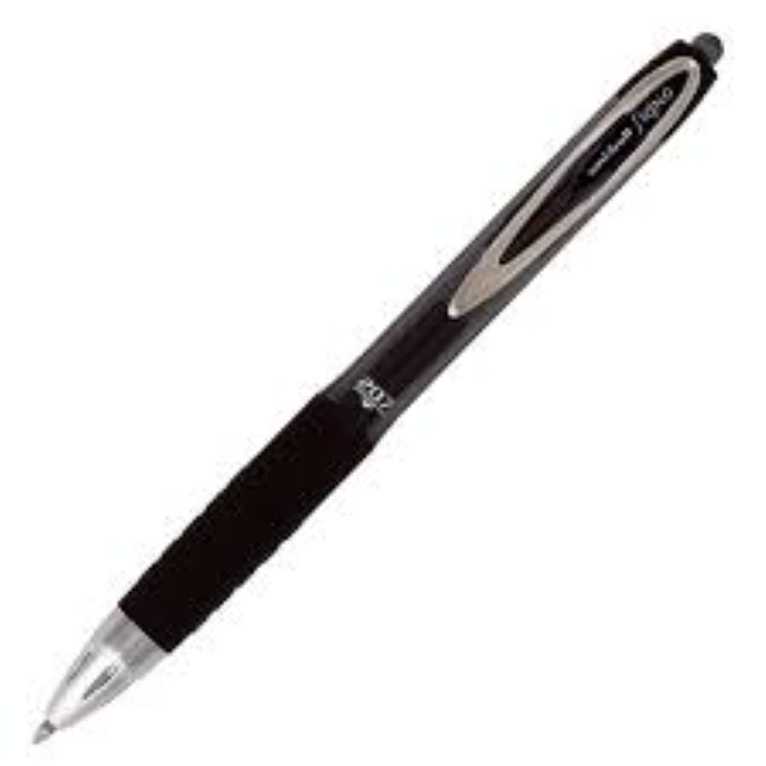 Uni Signo Retract. pen 0.7mm Red MI-UMN207-RD